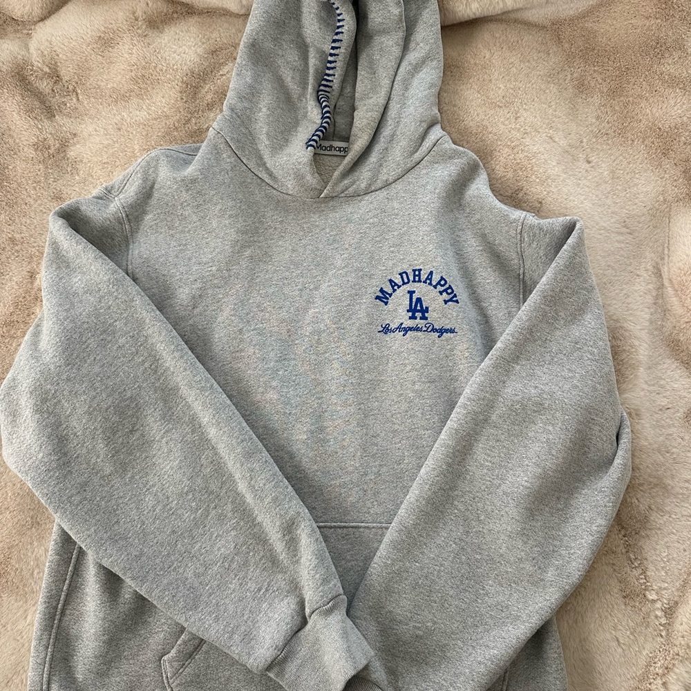 Madhappy Grey Hoodie for Men